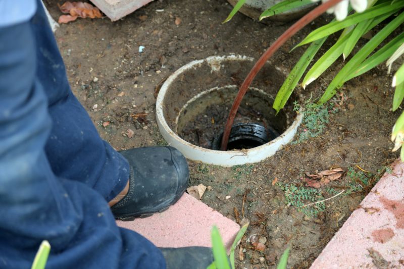 Exterior Drain Cleaning